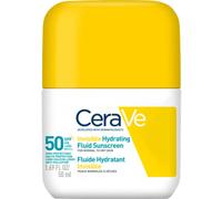 Cerave Invisible Hydrating Fluid Sunscreen SPF50 50ml GENUINE & NEW