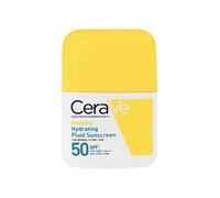 Cerave Invisible Hydrating Fluid Sunscreen SPF50 For Normal To Dry Skin With 3 Essential Ceramides 50ml
