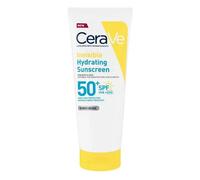 CeraVe Invisible Hydrating Sunscreen SPF 50 for body, face, & all skin types with 3 essential ceramides 75 ml