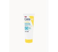 CeraVe Invisible Hydrating Sunscreen SPF 50 for body, face, & all skin types with 3 essential ceramides 75 ml