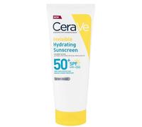 CeraVe Invisible Hydrating Sunscreen SPF 50 for body, face, & all skin types with 3 essential ceramides 75 ml