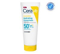 CeraVe Invisible Hydrating Sunscreen SPF 50 for body, face, & all skin types with 3 essential ceramides 75 ml