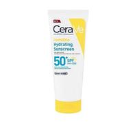 CeraVe Invisible Hydrating Sunscreen SPF 50 for body, face, & all skin types with 3 essential ceramides 75 ml