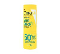 CeraVe Invisible Sun Stick SPF50+, 8g 8 g