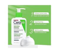 Cerave Itch Relief Moisturizing Lotion Anti Itch Lotion Relieves Itch With Minor Skin Irritations Sunburn Relief Bug Bites 237ml