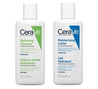 CeraVe Mini Hydrating Cleanser & Lotion Travel-Size Bundle