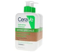 CeraVe Moisturising Cleansing Cream Pack of 2 x 473 ml