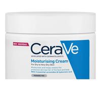 CeraVe Moisturising Cream | 454 g/16 oz | Daily Face, Body & Hand Moisturiser for Instant & Long-Lasting Hydration