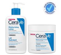 CeraVe Moisturising Cream & Moisturising Lotion Duo 454g & 236ml