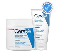 CeraVe Moisturising Cream 454g & Reparative Hand Cream 50ml Duo