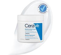 CeraVe Moisturising Cream for Dry to Very Dry Skin 454g, Face and Body Moisturiser with Hyaluronic Acid & 3 Essential Ceramides, CeraVe Body