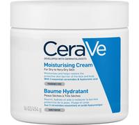 CeraVe Moisturising Cream for Dry to Very Dry Skin 454g with Hyaluronic Acid & 3 Essential Ceramides