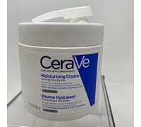 CeraVe Moisturising Cream for Dry to Very Dry Skin 454g with PUMP