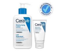CeraVe Moisturising Lotion 236ml & Reparative Hand Cream 50ml Duo