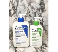 CeraVe Moisturising Lotion 473ml and Hydrating Cleanser 236ml For Dry Skin DUO