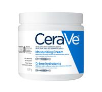 CeraVe Moisturizing Cream, Daily Face, Hands, & Body Cream Moisturizer for Dry Skin With Hyaluronic Acid and Ceramides for Women