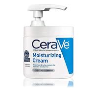 CeraVe Moisturizing Cream with Pump 16 oz Daily Face and Body Moisturizer for Dry Skin