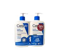 Cerave Moisturizing Lotion for Normal and Dry Skin Duo 2 x 16 fl oz | 3 essential ceramides, Ac. Hyaluronic
