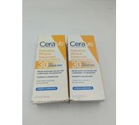 CeraVe Moisturizing Mineral Sunscreen Face Sheer Tint SPF 30 - X2