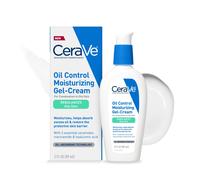 CeraVe Oil Control Moisturizing Gel-Cream | Face Moisturizer for Oily Skin | Niacinamide Hyaluronic Acid & Oil Absorbing Technology To Rebalance