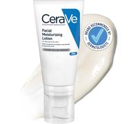 CeraVe PM Facial Moisturising Lotion, 52 ml / 1.75 oz, Daily Facial Moisturiser with Niacinamide for Normal to Dry Skin