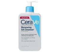 Cerave Renewing SA Cleanser - 16oz | Salicylic Acid Face Wash for Normal Skin