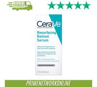CeraVe Resurfacing Retinol Serum with Ceramides & Niacinamide for Blemish-Prone Skin 30ml
