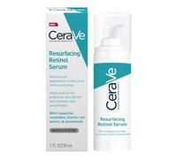 CeraVe Resurfacing Retinol Serum 30ml with Ceramides, Niacinamide & Licorice Root | Reduces Post-Acne Marks, Hyperpigmentation & Uneven Tone | Lightweight, Gentle & Dermatologist Developed