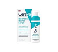 CeraVe Resurfacing Retinol Serum with Ceramides & Niacinamide for Blemish-Prone Skin 30ml, Clear