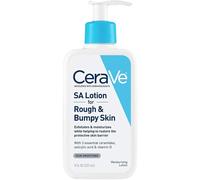 CeraVe SA Lotion for Rough & Bumpy Skin Vitamin D Hyaluronic Acid Lactic Acid & Salicylic Acid Lotion Fragrance Free & Allergy Tested 8 Ounc