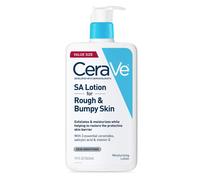 CeraVe SA Lotion for Rough & Bumpy Skin | Vitamin D Hyaluronic Acid Lactic Acid & Salicylic Acid Lotion | Fragrance Free & Allergy Tested | 19