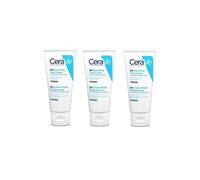 CeraVe SA Renewing Foot Cream 88ml x 3
