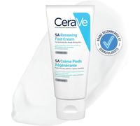 CeraVe SA Renewing Foot Cream Dry Feet Moisturiser Exfoliating Lotion 88ml