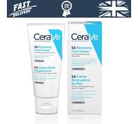 CeraVe SA Renewing Foot Cream for Extremely Dry, Rough, and Bumpy Feet 88ml with