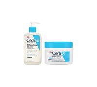 CeraVe SA Smoothing Cleanser 236ml + CeraVe SA Smoothing Cream 340g