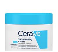 CeraVe SA Smoothing Cream 340g/12oz | Body Moisturiser for Smoother Skin in Just 3 Days Single