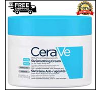 CeraVe SA Moisturizing Softening Cream For Dry To Very Dry Skin 340 g