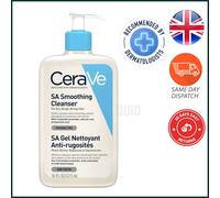 CeraVe SA Smoothing Face and Body Cleanser for Dry, Rough and Bumpy Skin 473ml