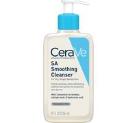 CeraVe SA Smoothing Face and Body Cleanser for Dry skin, 236ml