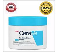 CeraVe SA Moisturizing Softening Cream For Dry To Very Dry Skin 340 g