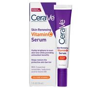 CeraVe Vitamin C Serum with Hyaluronic Acid | Skin Brightening Serum for Face with 10% Pure Vitamin C | Fragrance Free | 1 Fl. Oz