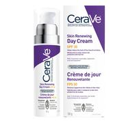 CeraVe Skin Renewing Day Cream SPF 30 - Anti-aging Daily Moisturizing Cream with Encapsulated Retinol, Ceramides & Hyaluronic Aci