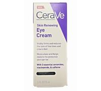 CeraVe Skin Renewing Eye Cream with Peptide Complex & Caffeine for Brighter Smoother Eyes 15ml