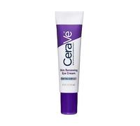 CeraVe Skin Renewing Eye Cream with Peptide Complex & Caffeine for Brighter Smoother Eyes 15ml