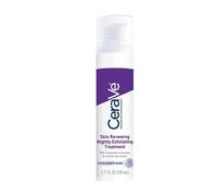 Cerave Skin Renewing Glycolic Nightly Exfoliating Treatment 1.7ioz/50ml New