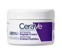 CeraVe Skin Renewing Peptide Moisturiser for Face, Anti-aging Face Cream, Anti-wrinkle Cream for Firmness, Radiance, Fine Lines and Crow's Feet 48ml