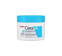 Cerave Smoothing Cream 340g - Intensive Hydration with Ceramides, Exfoliating Salicylic/Lactic Acid, Fragrance-Free, Non-Greasy for Face & Body
