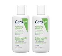 CeraVe Travel Size Hydrating Cleanser 88ml Double