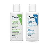 CeraVe Travel Size Moisturising Lotion Hydrating Cleanser Duo - 88 ml