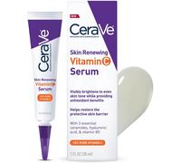 CeraVe Vitamin C Serum with Hyaluronic Acid | Skin Brightening Serum for Face with 10% Pure Vitamin C | Fragrance Free | 1 Fl. Oz